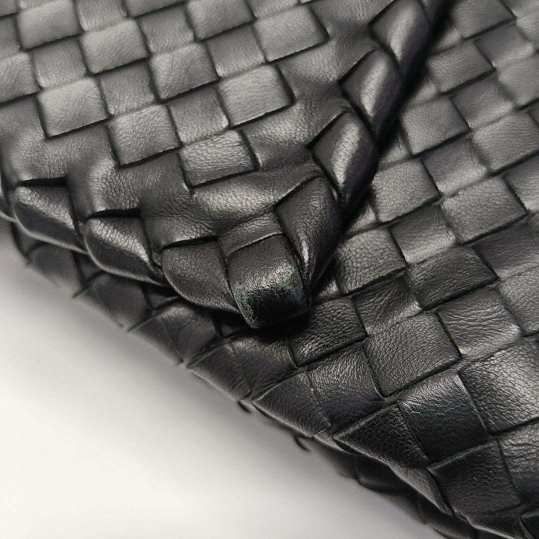 Lambskin Shoulder Bag Black