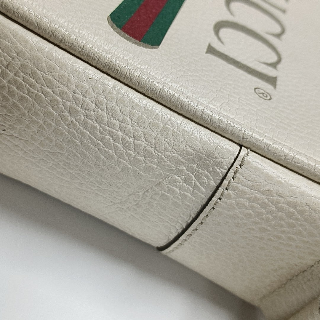 Print Calfskin White