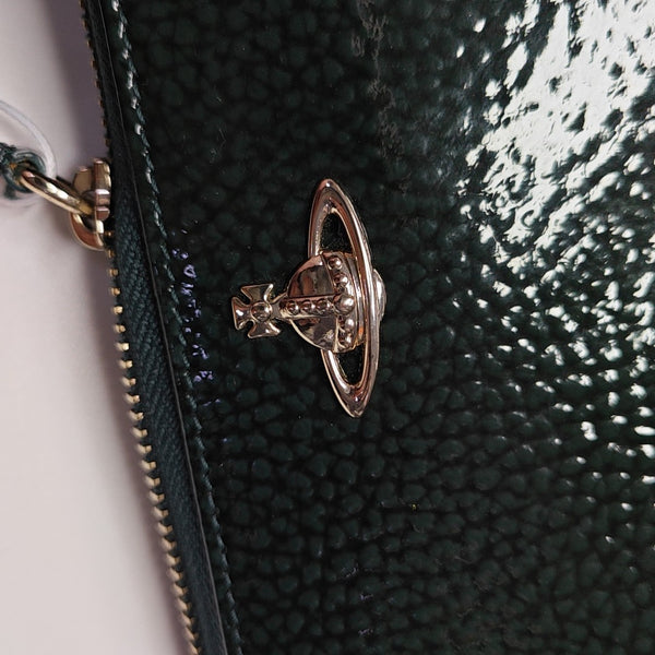 Leather Wallet Green