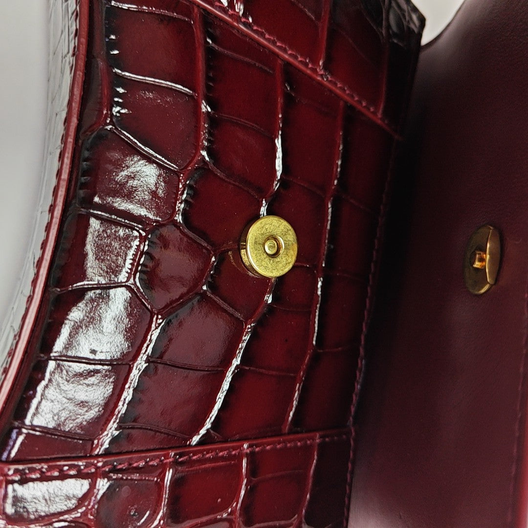 Hourglass XS Calfskin Red