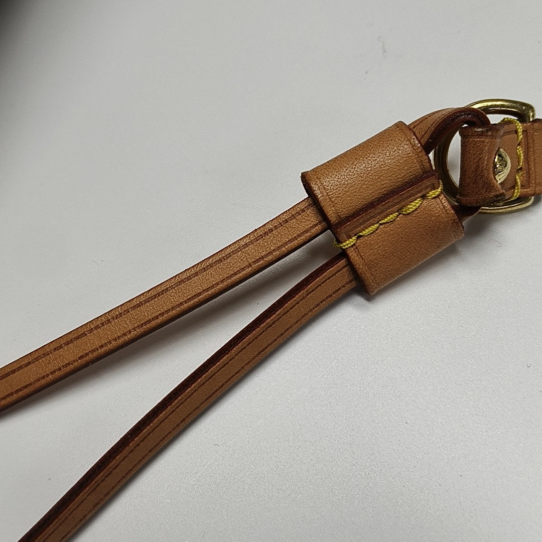 NEVERFULL MM Lona Monogram Revestida Marrón
