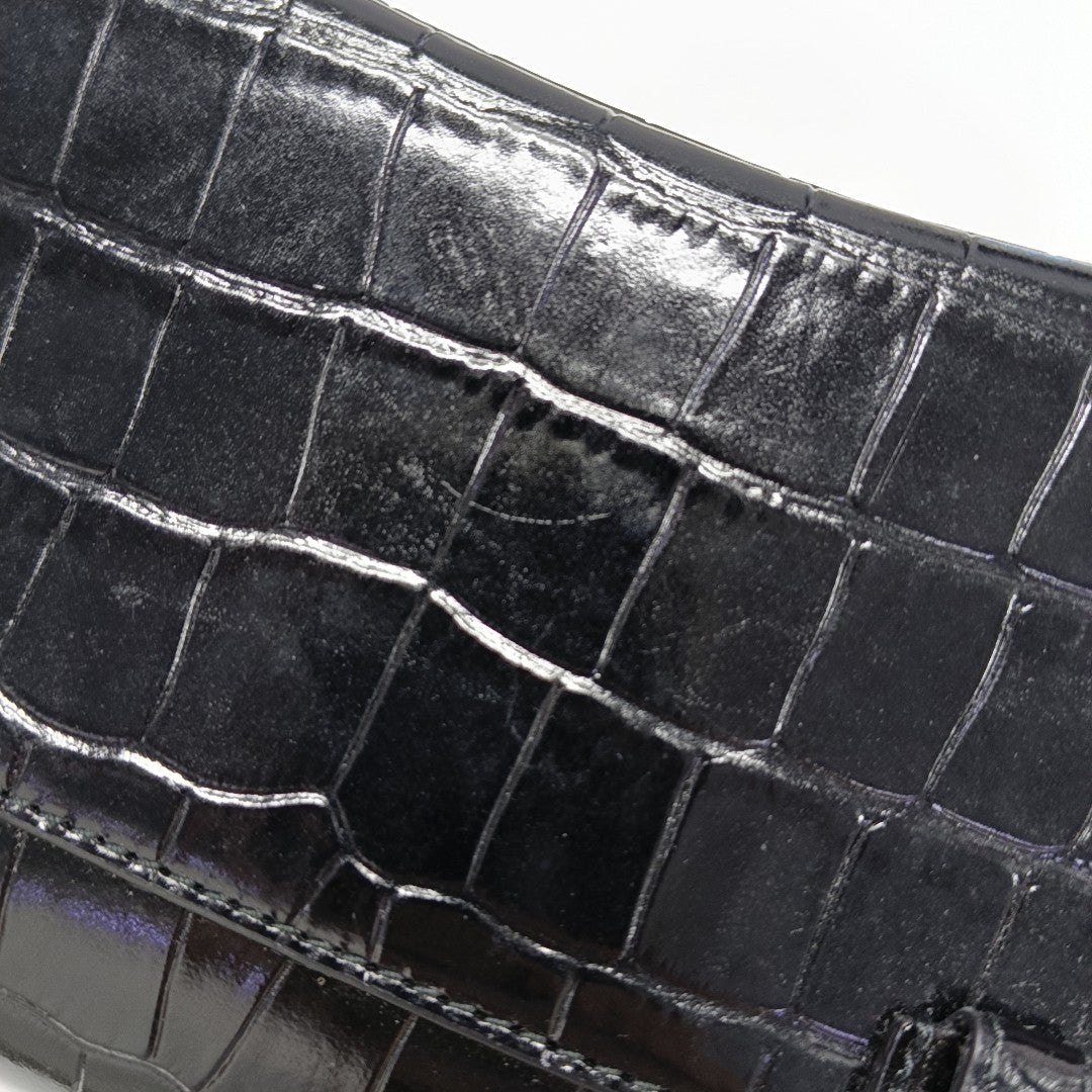 Hourglass XS Calfskin Black