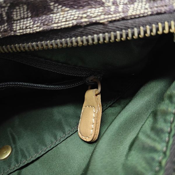 Boston Oblique Fabric Brown