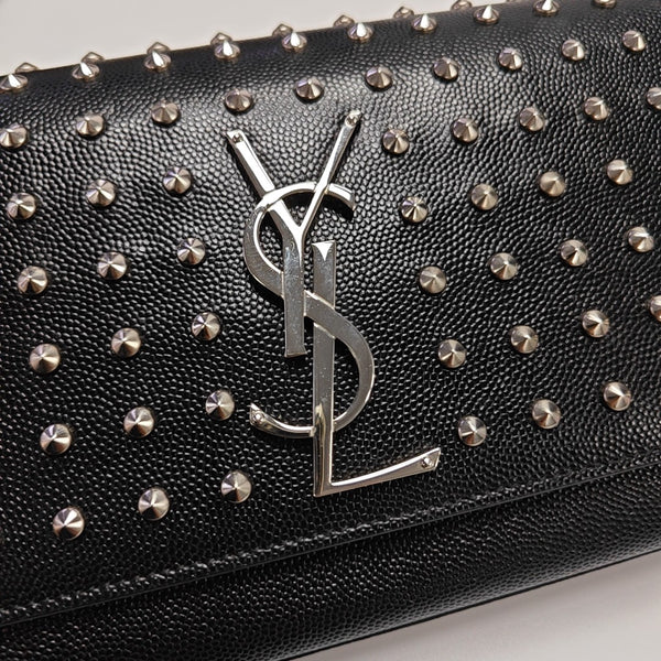 KATE Small Calfskin Black
