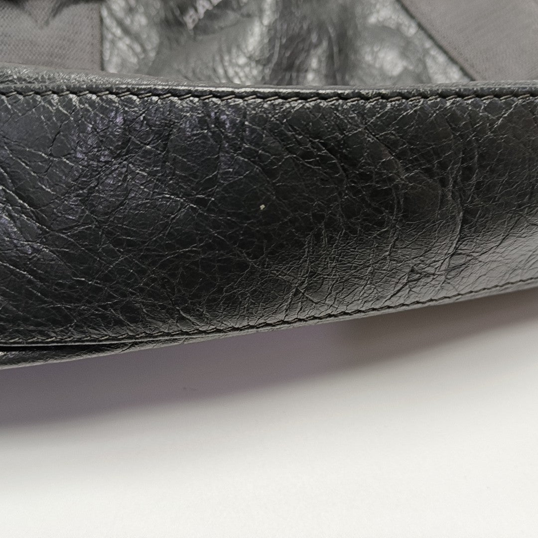 Navy XS Lambskin Gray