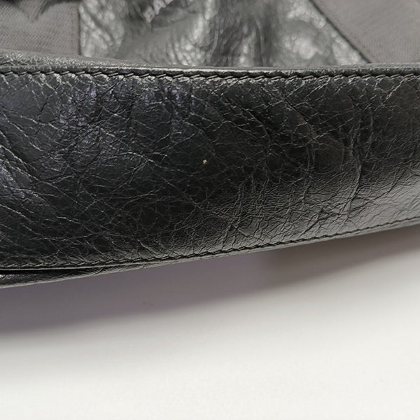 Navy XS Lambskin Gray