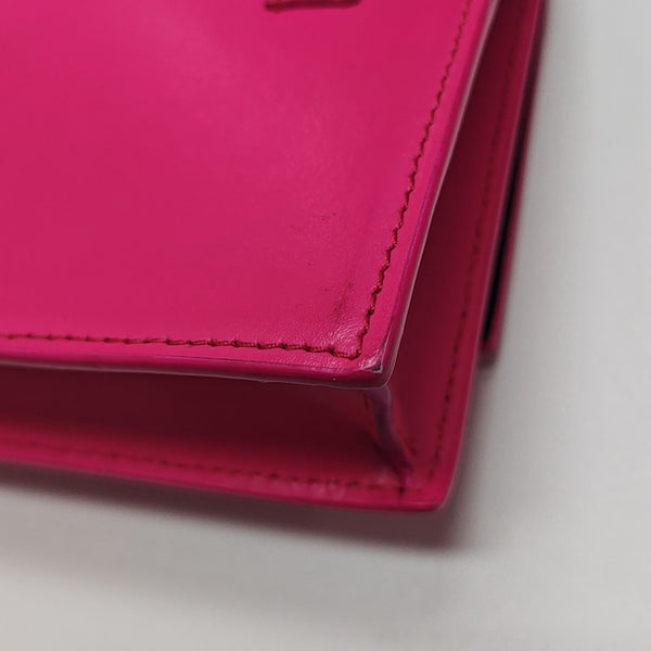 Sharp Calfskin Pink