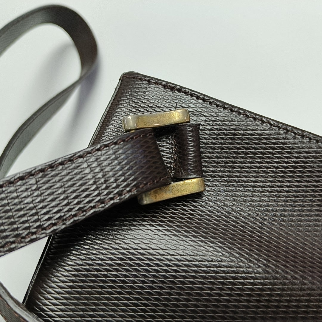 Leather Backpack Brown