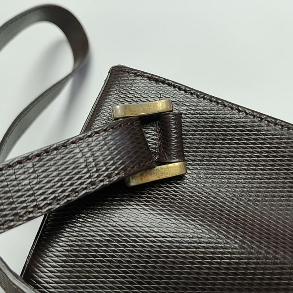 Leather Backpack Brown