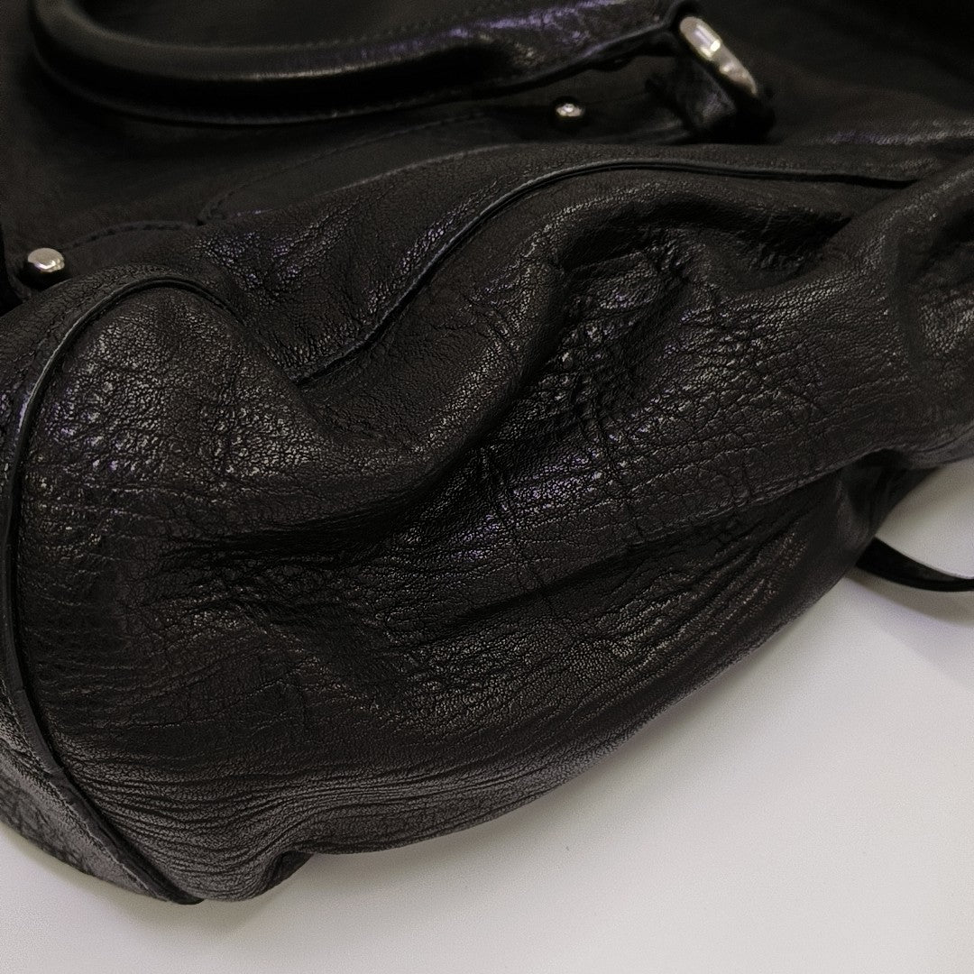 Calfskin Tote Bag Black