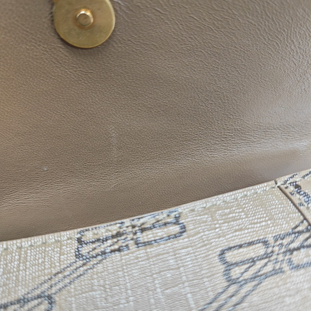 Hourglass XS Coated Canvas Brown