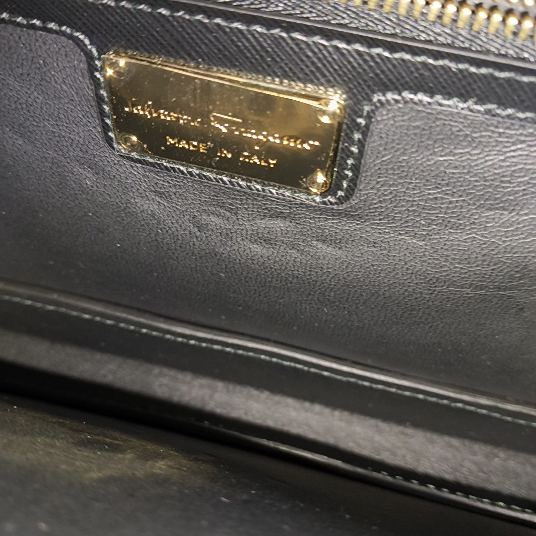 Vara Calfskin Black