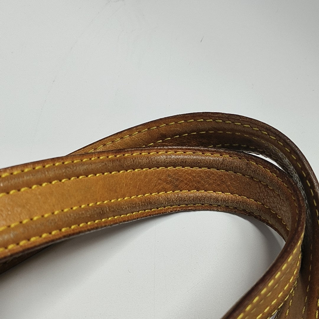 MULTIPLE Monogram Coated Canvas Brown