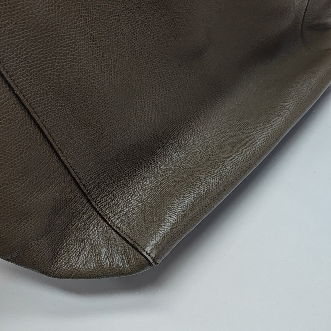CABAS PHANTOM Small Calfskin Gray