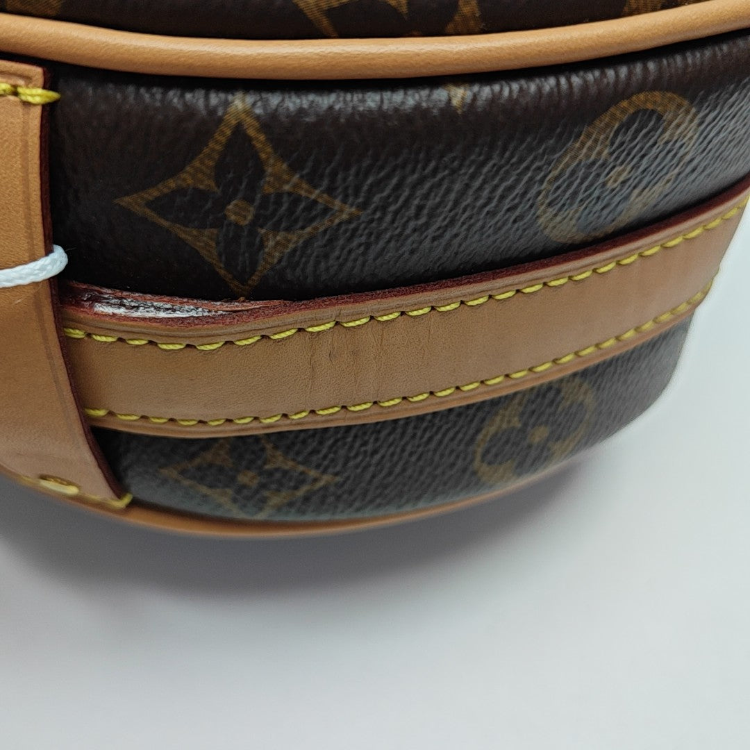 BOITE CHAPEAU PM Monogram Coated Canvas Brown