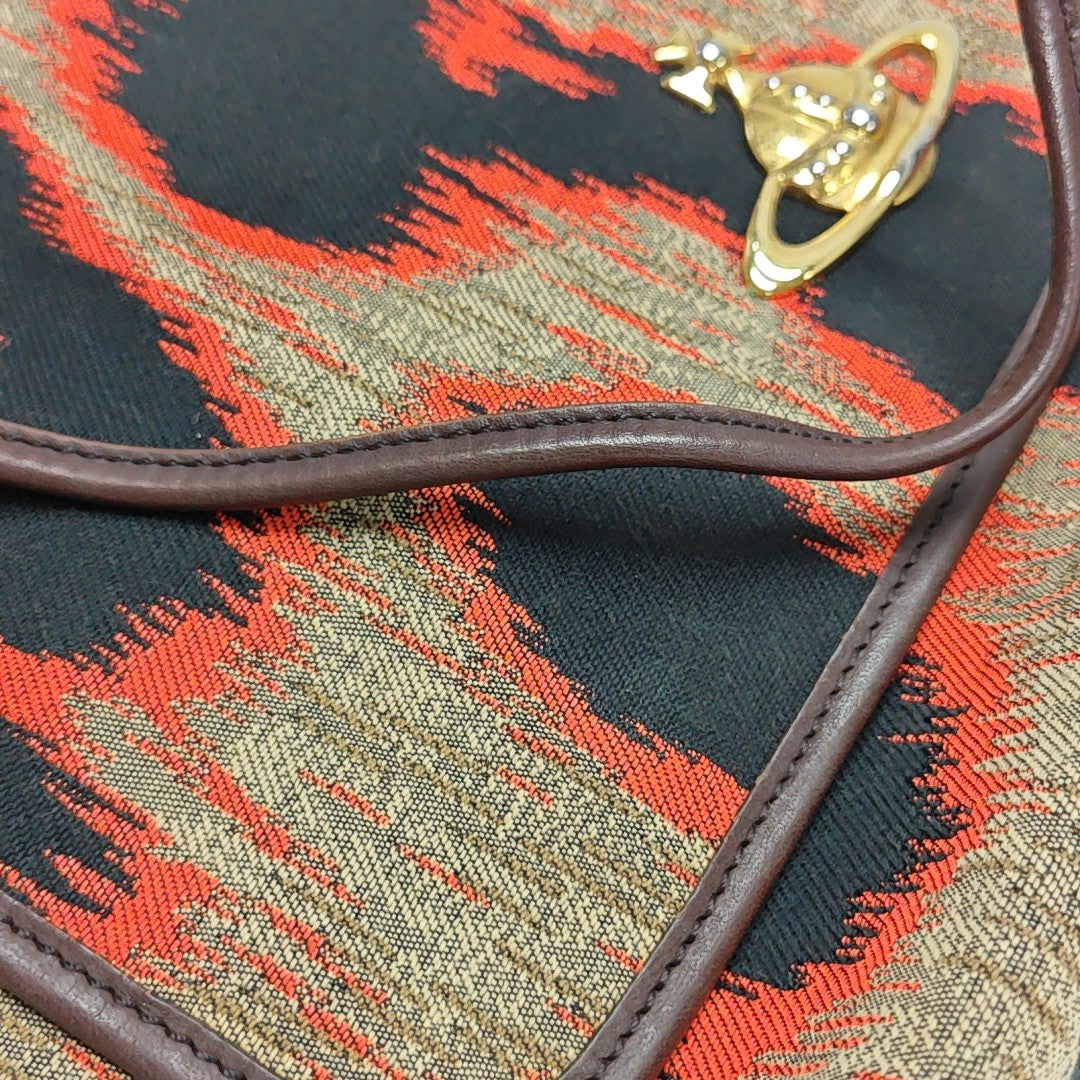 Canvas Shoulder Bag Multicolor