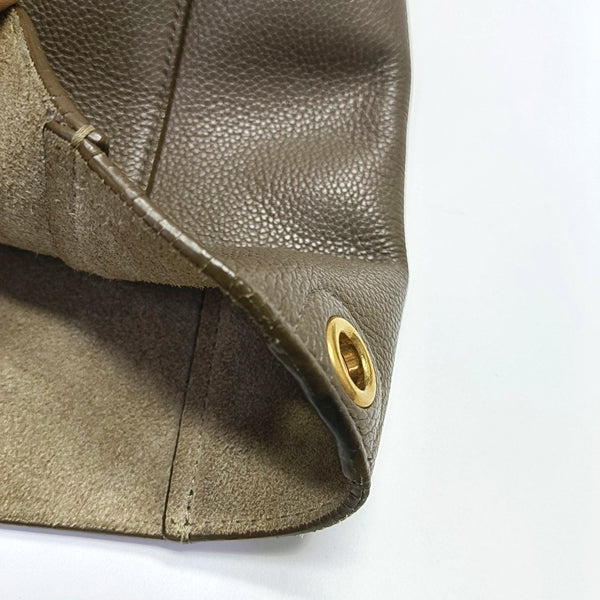 SANGLE Small Calfskin Gray