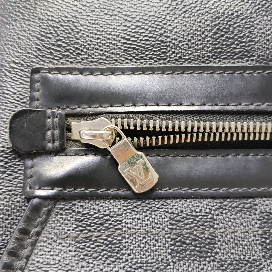 DANIEL Damier Graphite Coated Canvas Gray