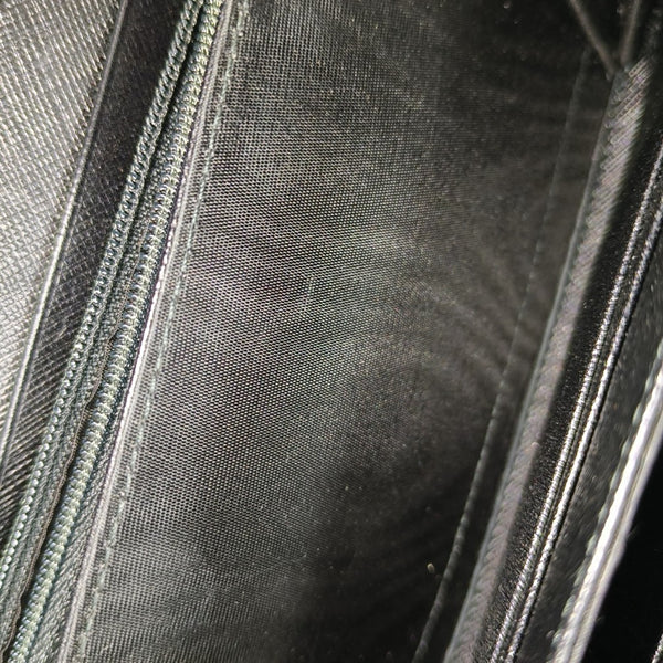 Authenticated pre-owned  Gancini Calfskin Black - Clutch at Looply