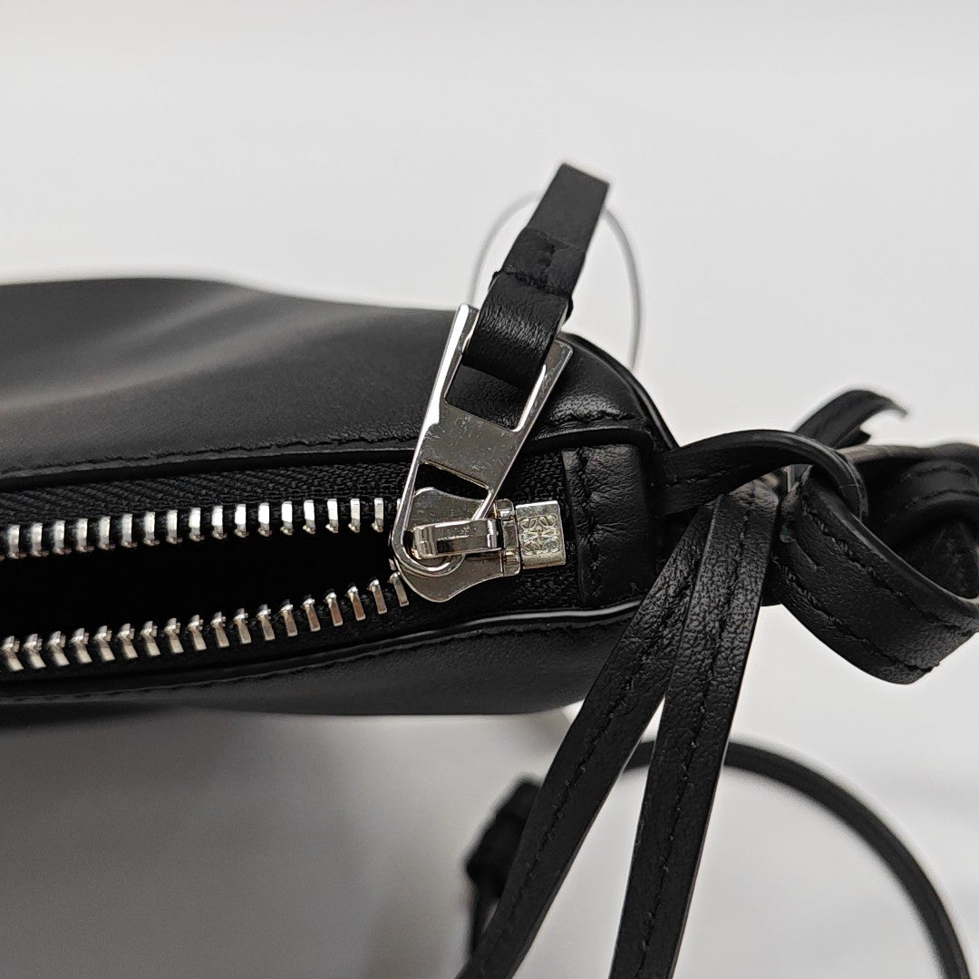 Hammock Hobo Calfskin Black