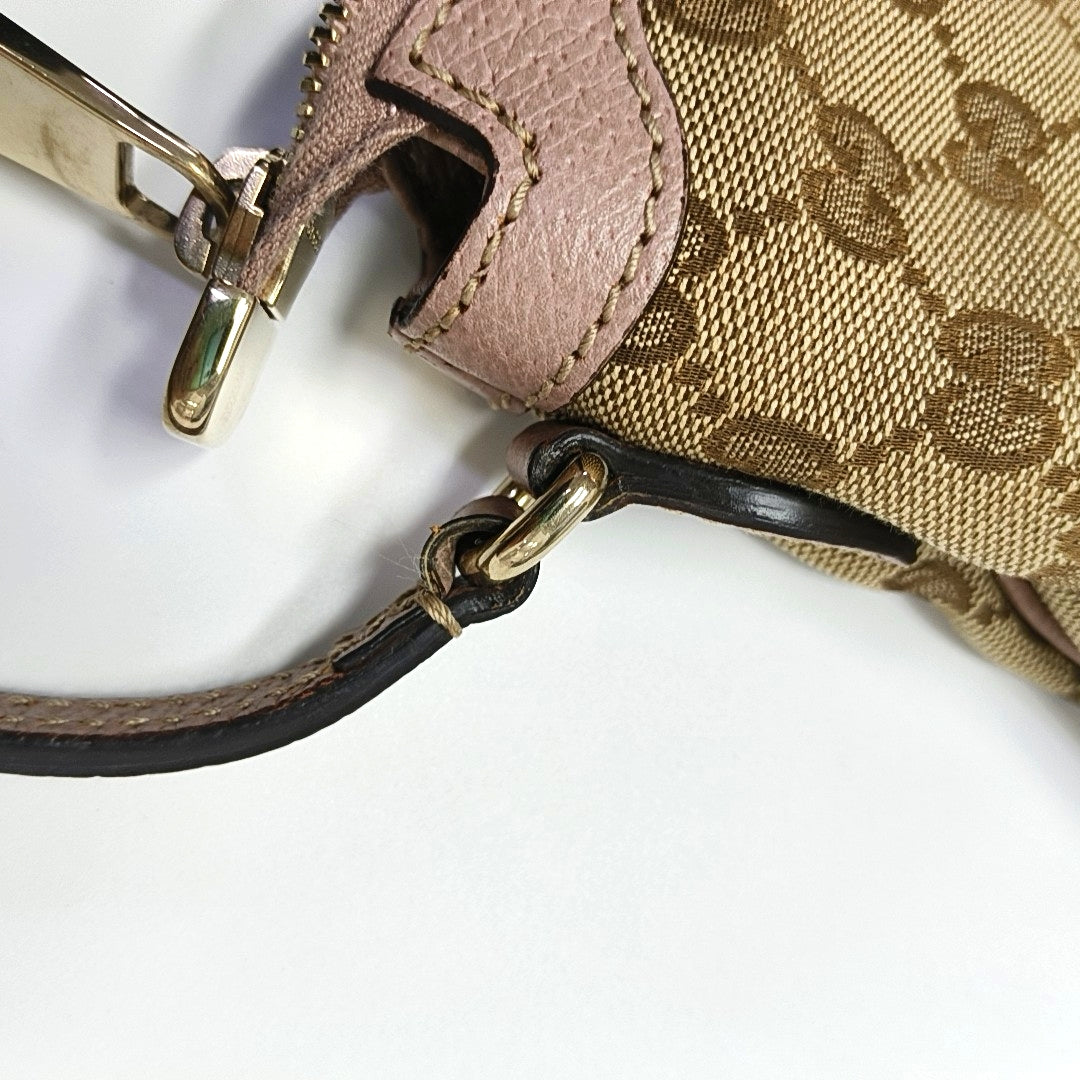 Authenticated pre-owned  Bree Monogram Canvas Beige - Tote Bag at Looply