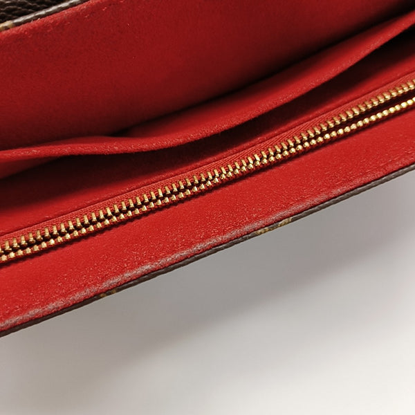 SAINT PLACIDE Monogram Coated Canvas Brown