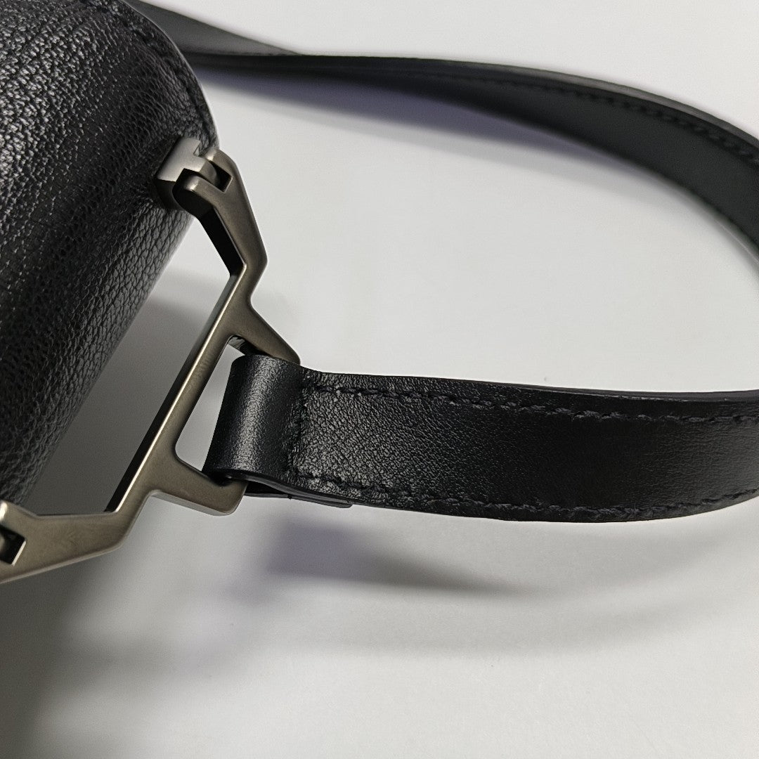 Miu Lady Calfskin Black