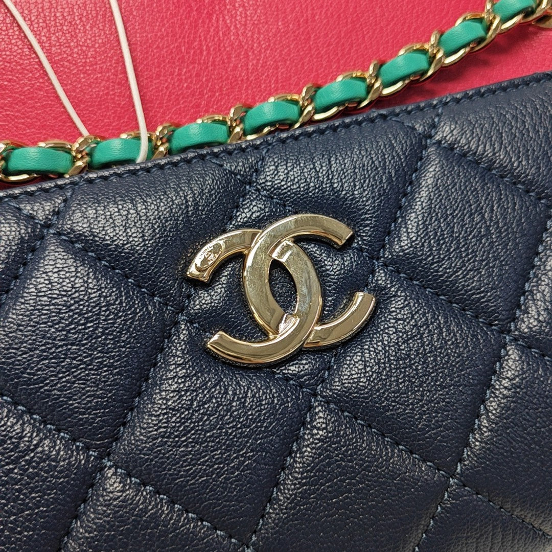 Quilted Lambskin Multicolor