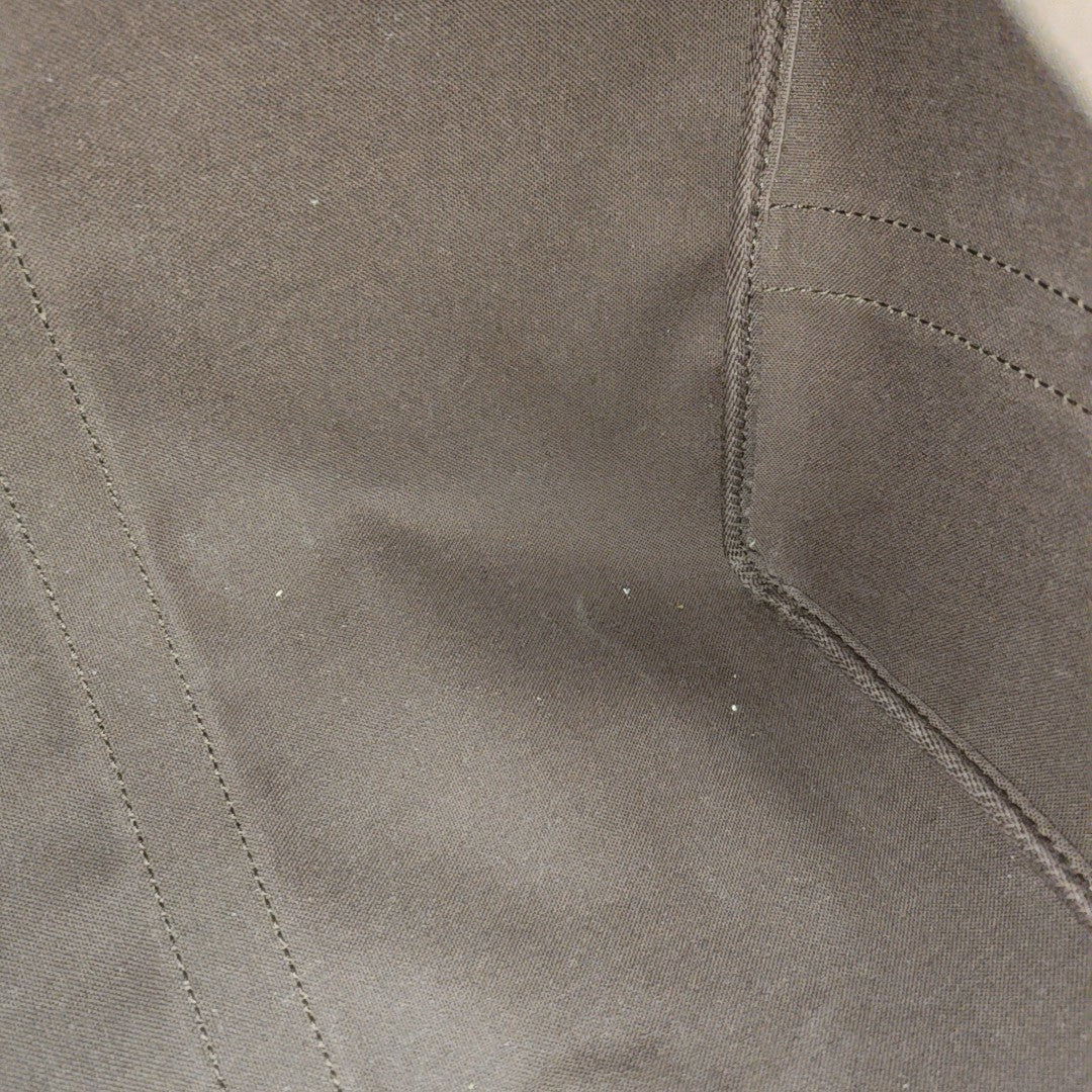 KEEPALL 45 Damier Ebene Coated Canvas Brown