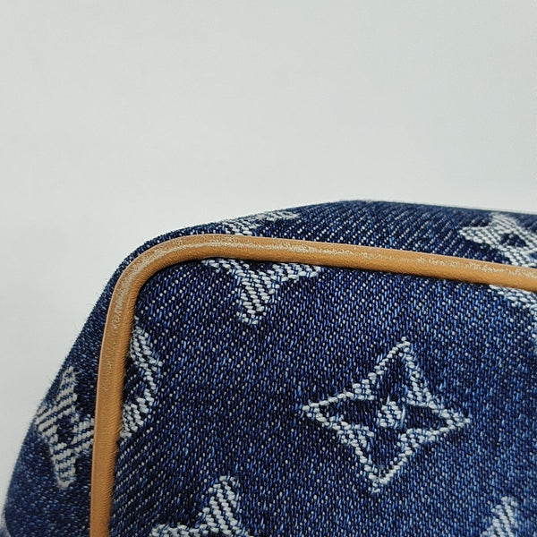 NIL Monogram Denim Blue