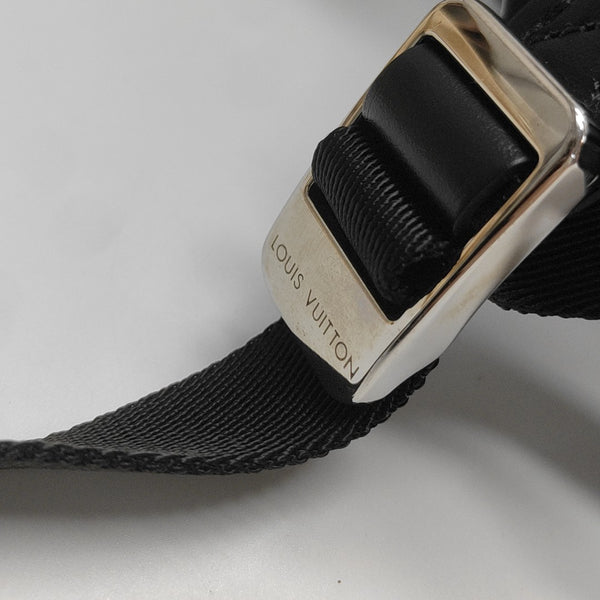 JOSH Damier Graphite Coated Canvas Gray