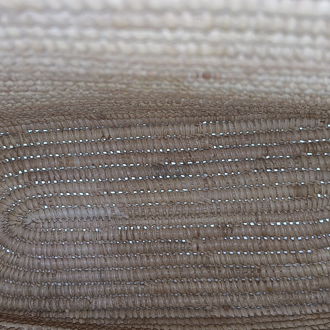 Basket Small Straw Beige