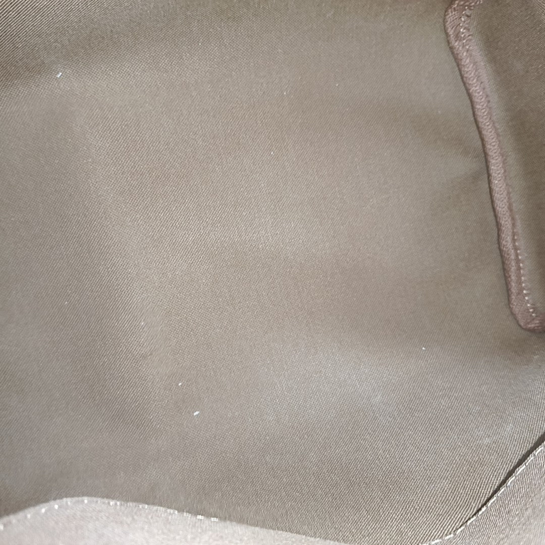 SPEEDY 25 Monogram Coated Canvas Brown