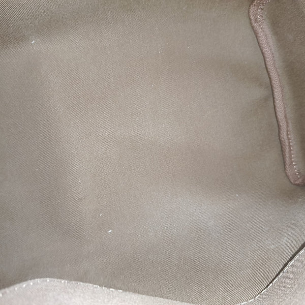 SPEEDY 25 Monogram Coated Canvas Brown