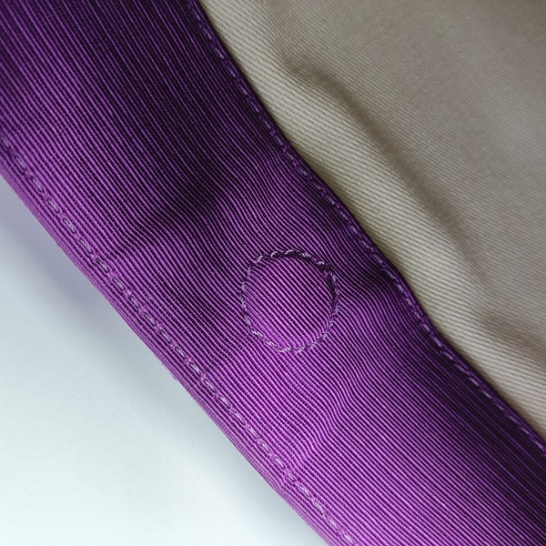 Fabric Shoulder Bag Purple