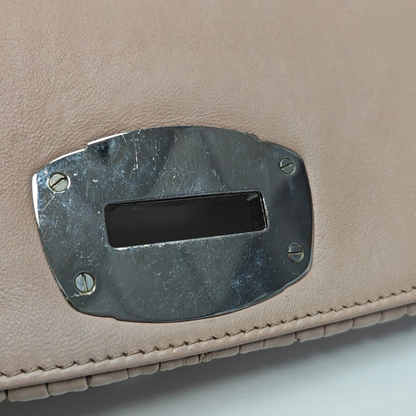 Crystal Quilted Lambskin Pink