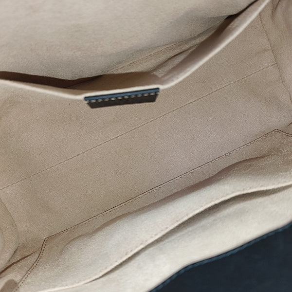 Padlock Small Monogram Coated Canvas Beige