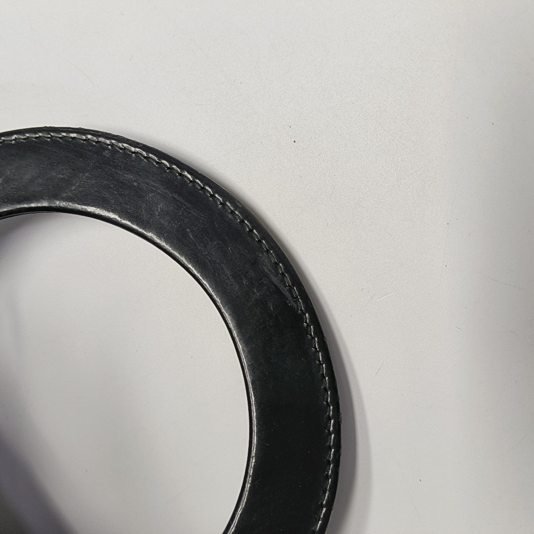 Lady Dior Medium Cannage Patent Leather Black
