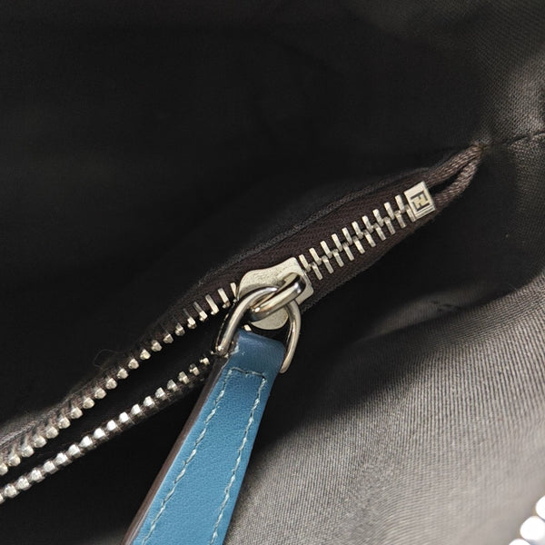 By The Way Medium Calfskin Blue