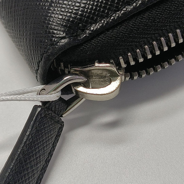 Calfskin Wallet Black