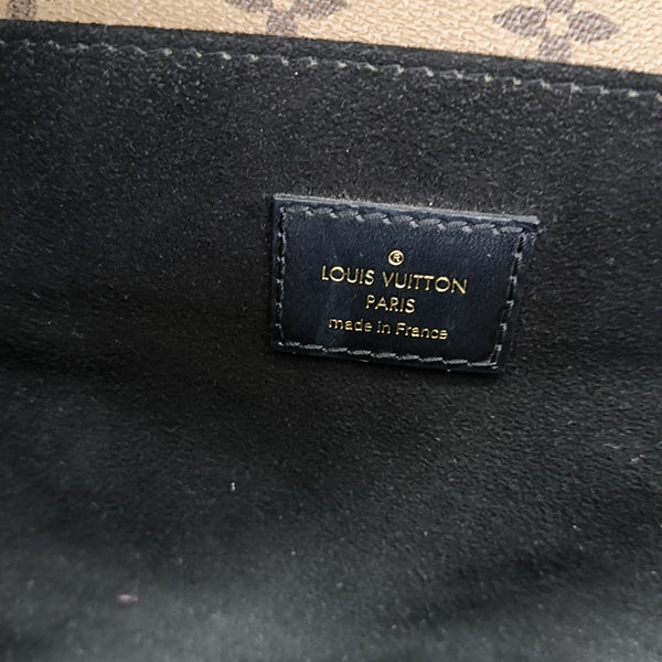 MÉTIS MM Monogram Coated Canvas Multicolor