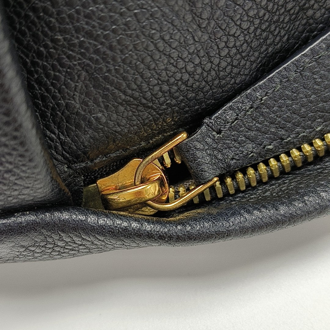 SORBONNE Monogram Calfskin Black