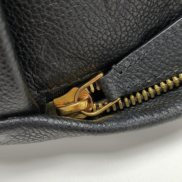 SORBONNE Monogram Calfskin Black