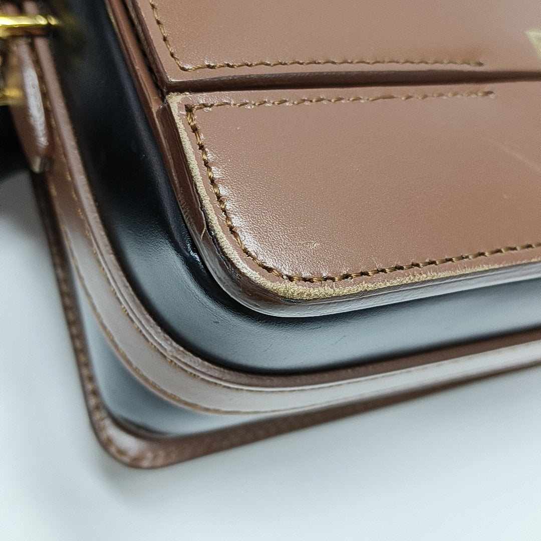 Grace Small Calfskin Brown