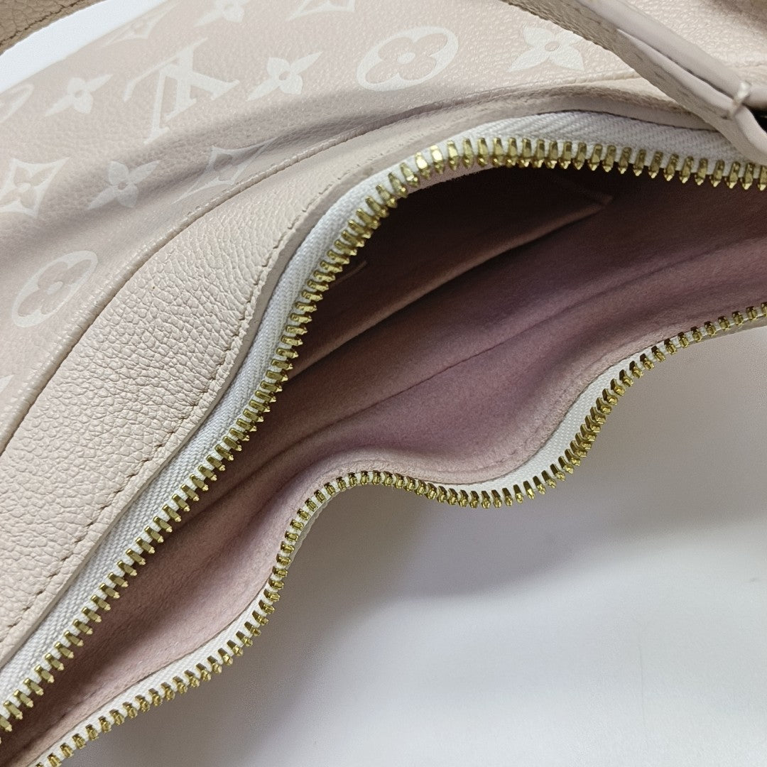 BAGATELLE Monogram Calfskin Pink