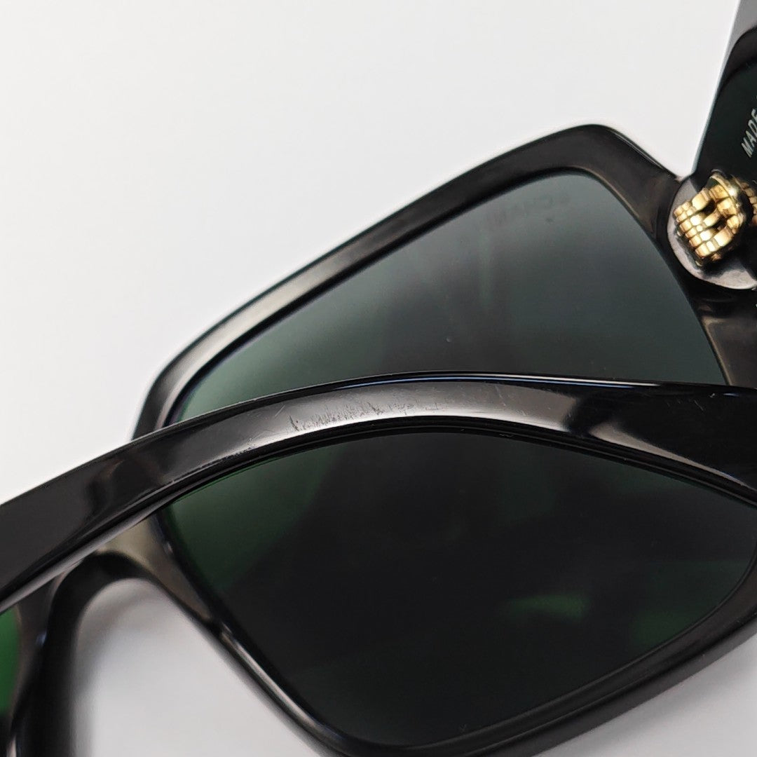 Synthetic Sunglasses Black
