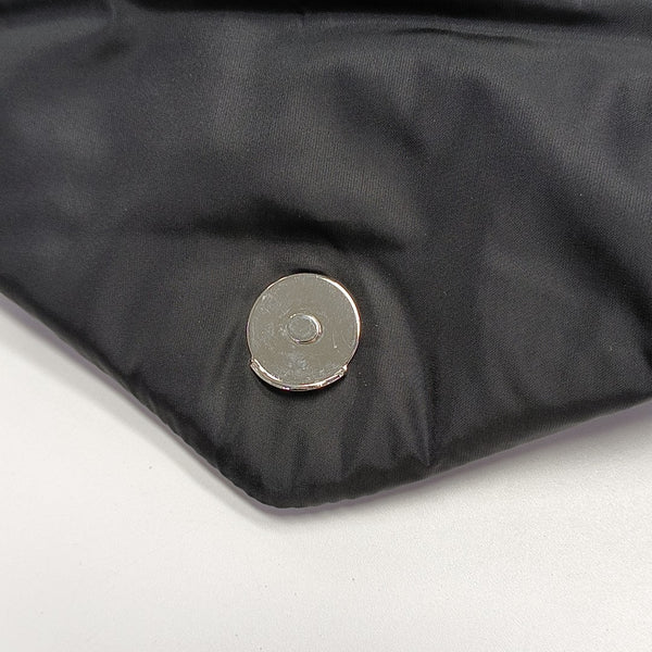 PUFFER Quilted Fabric Black