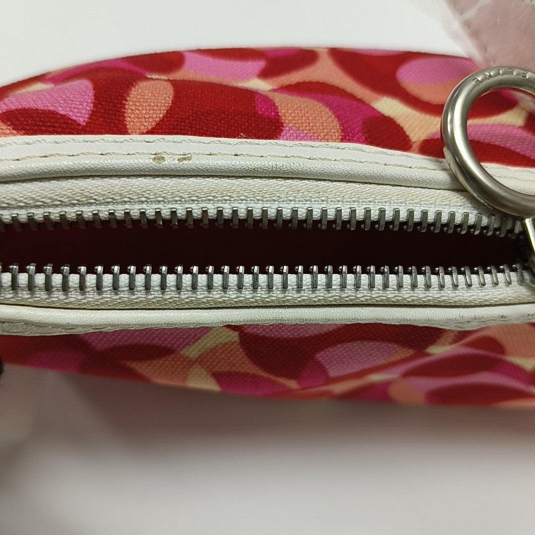 Canvas Top Handle Bag Multicolor