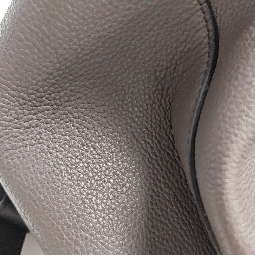 Puzzle Large Calfskin Gray