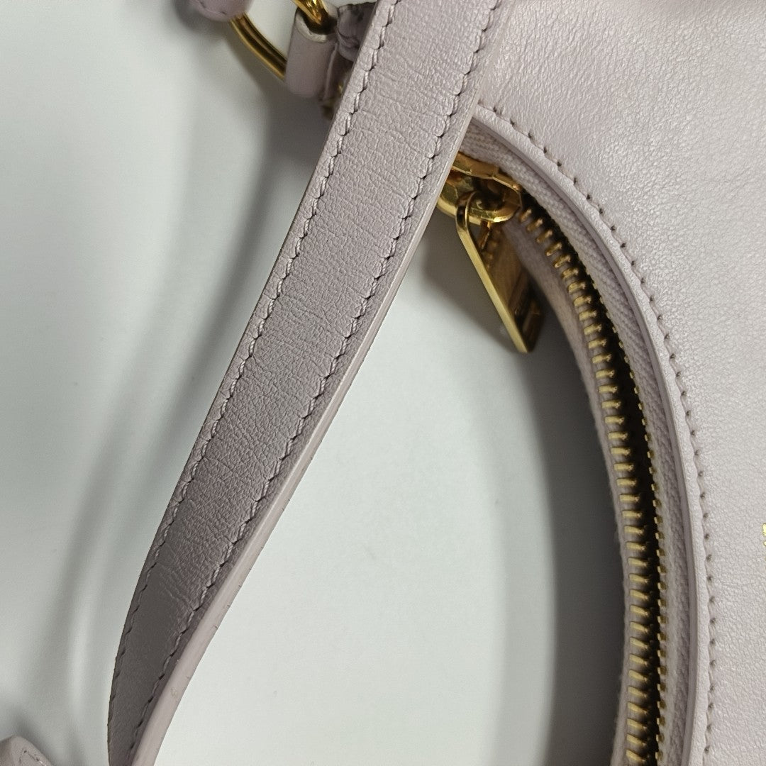AVA Mini Calfskin Pink
